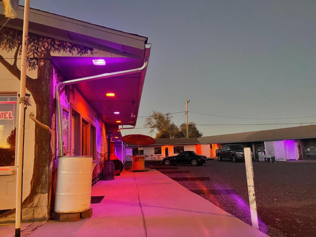 سيليغمان The Aztec Motel & Creative Space المظهر الخارجي الصورة