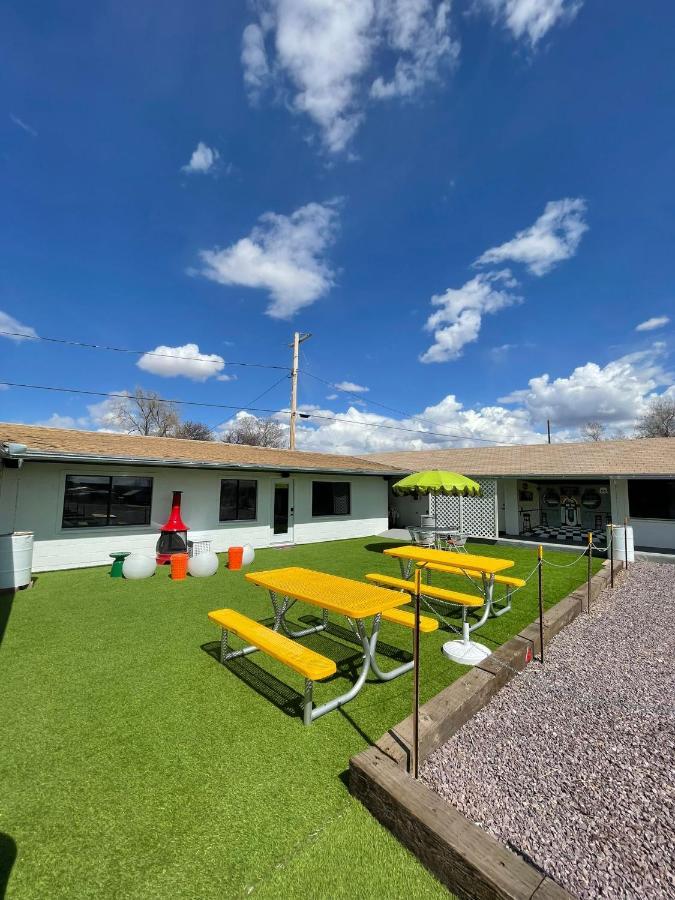 سيليغمان The Aztec Motel & Creative Space المظهر الخارجي الصورة