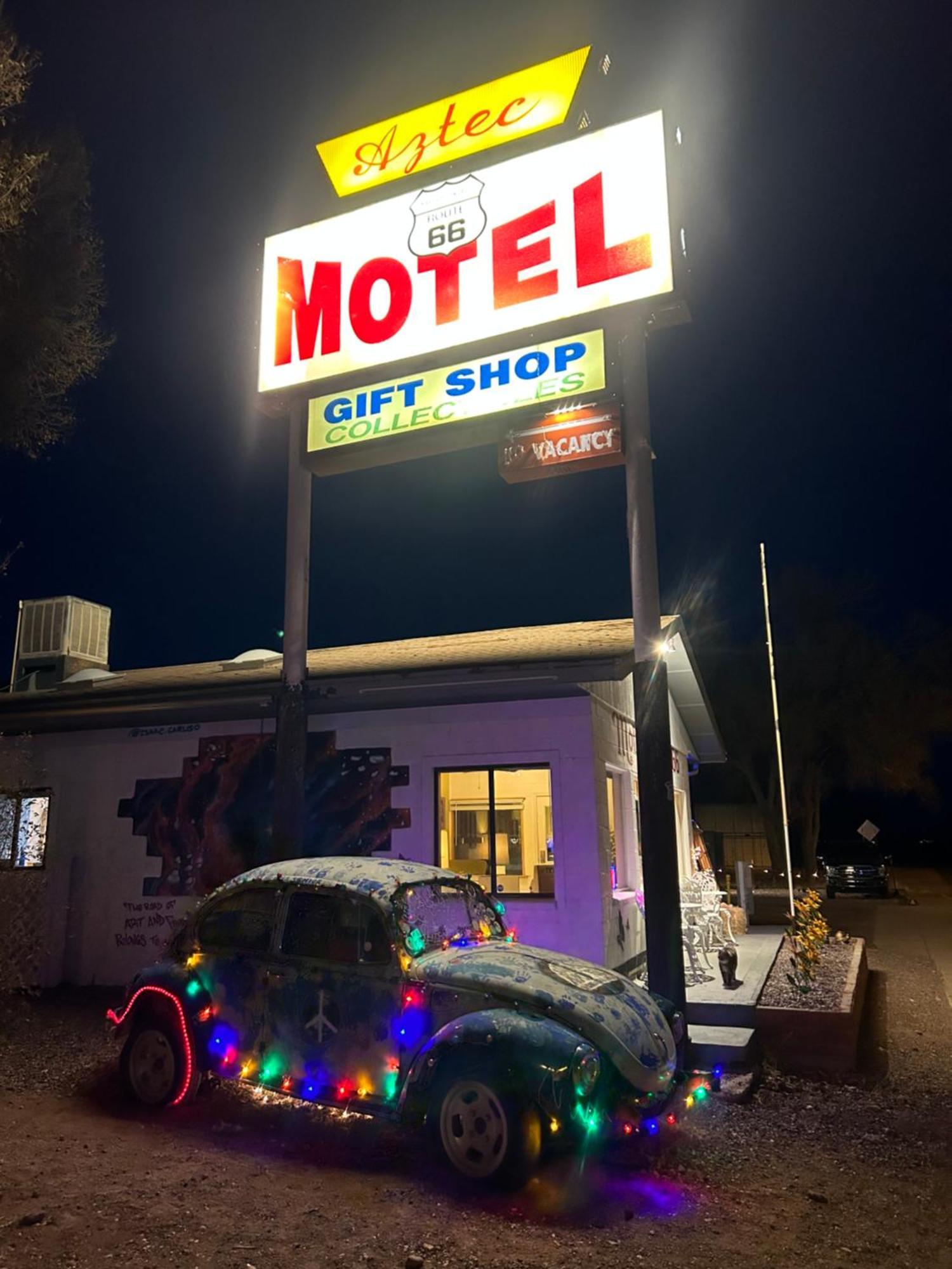 سيليغمان The Aztec Motel & Creative Space المظهر الخارجي الصورة