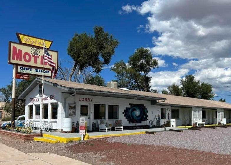 سيليغمان The Aztec Motel & Creative Space المظهر الخارجي الصورة