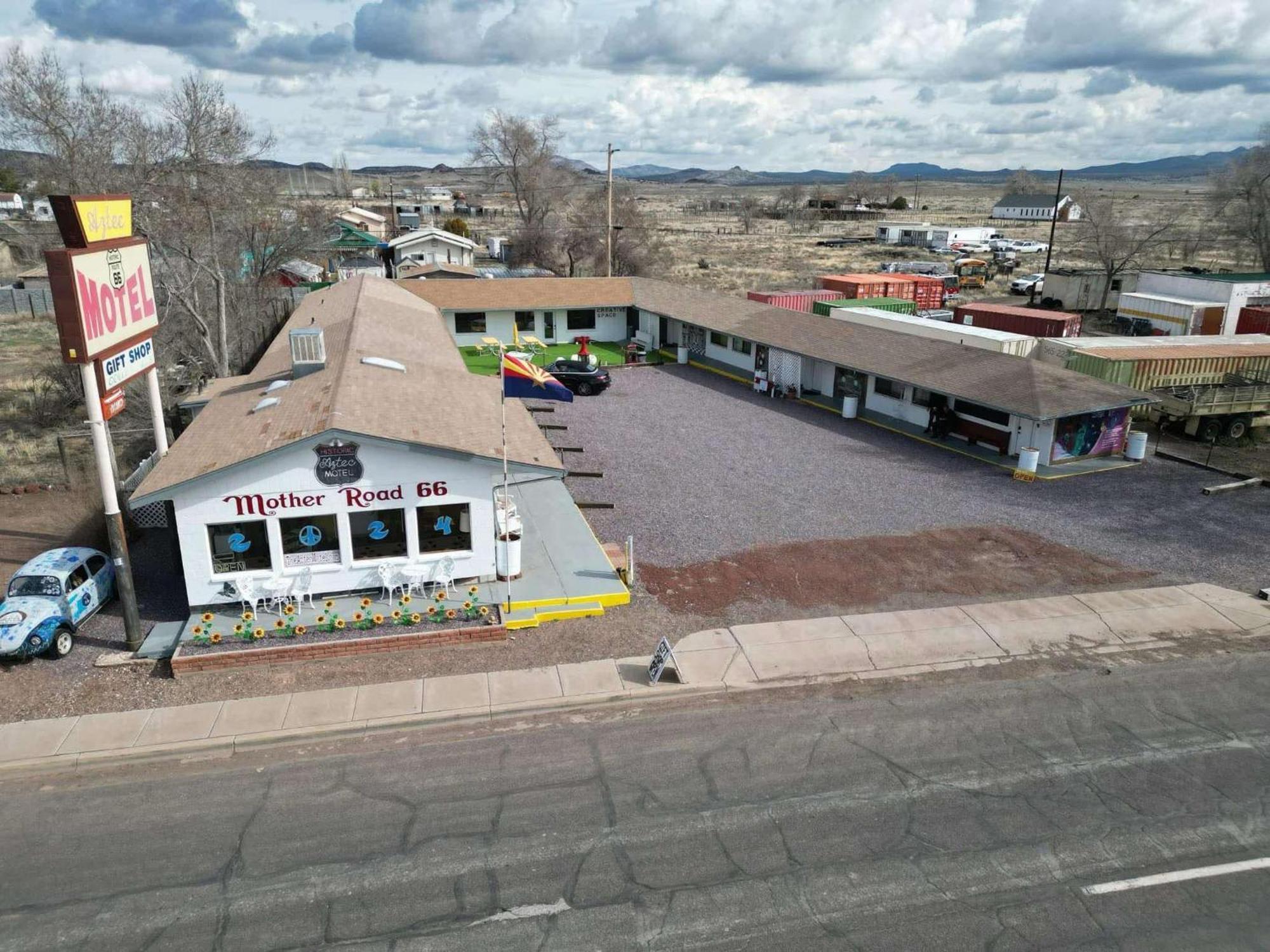 سيليغمان The Aztec Motel & Creative Space المظهر الخارجي الصورة