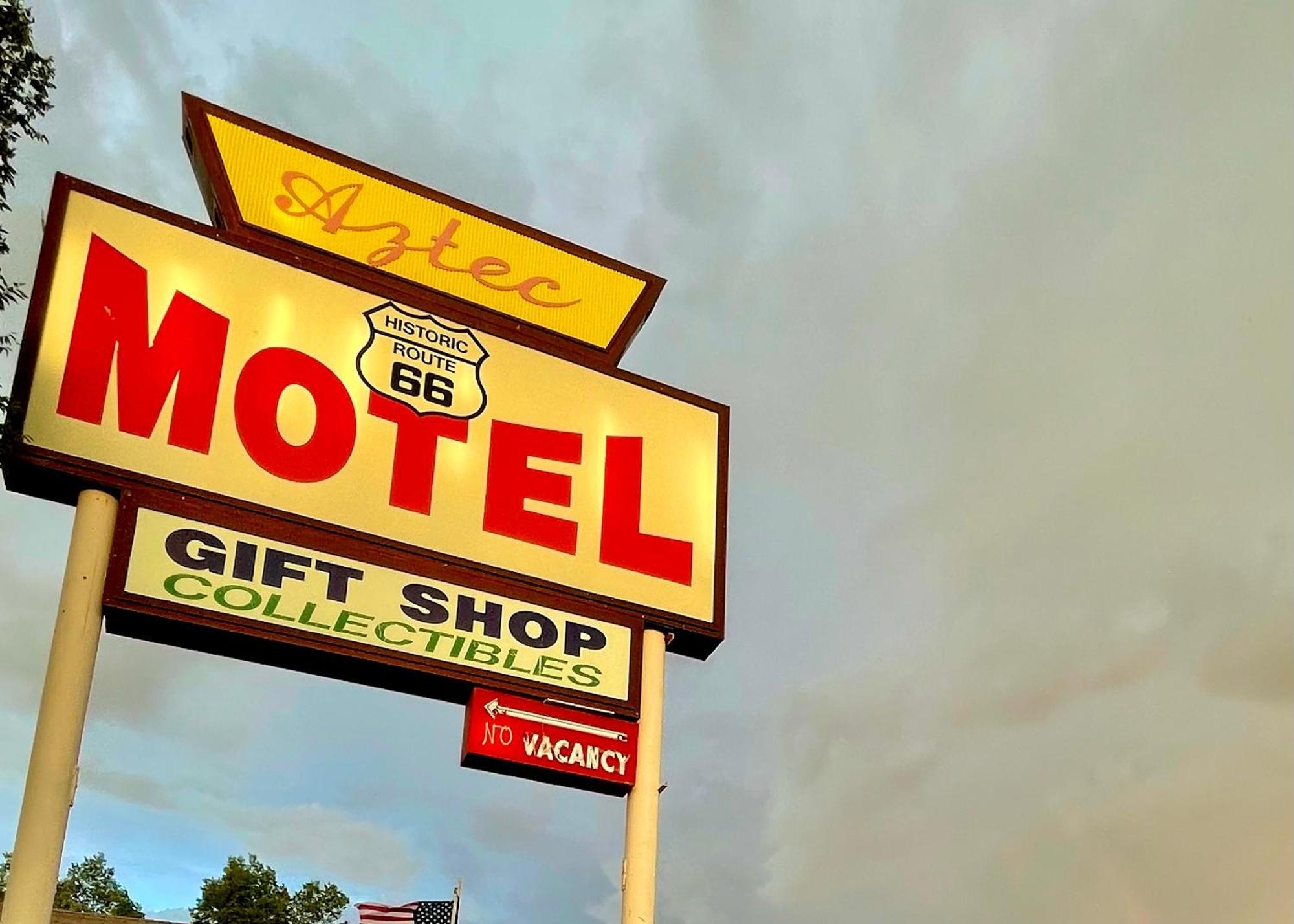 سيليغمان The Aztec Motel & Creative Space المظهر الخارجي الصورة