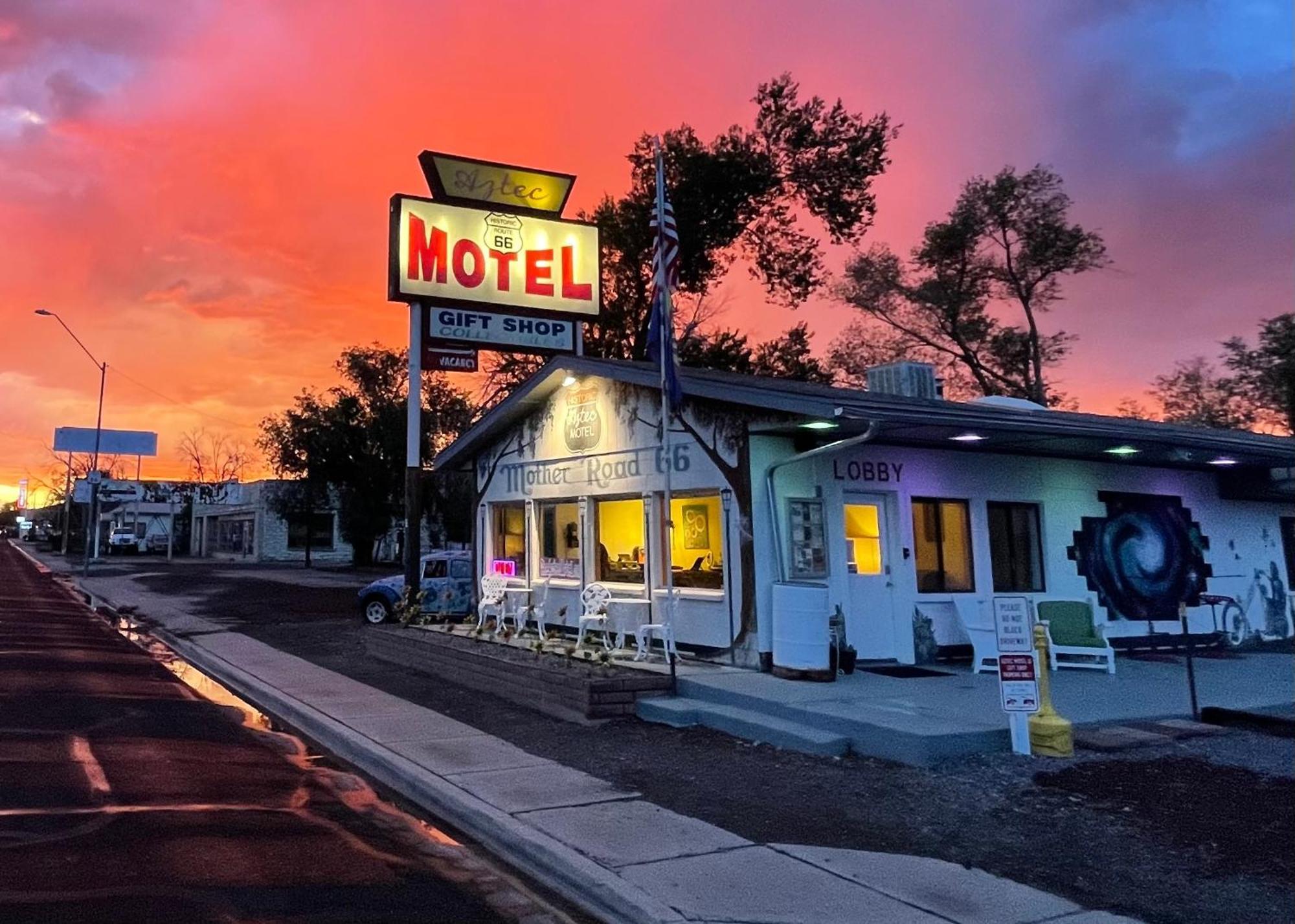 سيليغمان The Aztec Motel & Creative Space المظهر الخارجي الصورة
